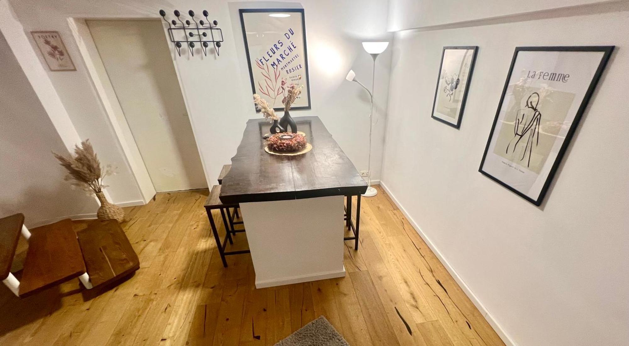 Gemuetliche Souterrain Wohnung Neben Der Universitaetsklinik In Homburg 홈부르크 외부 사진